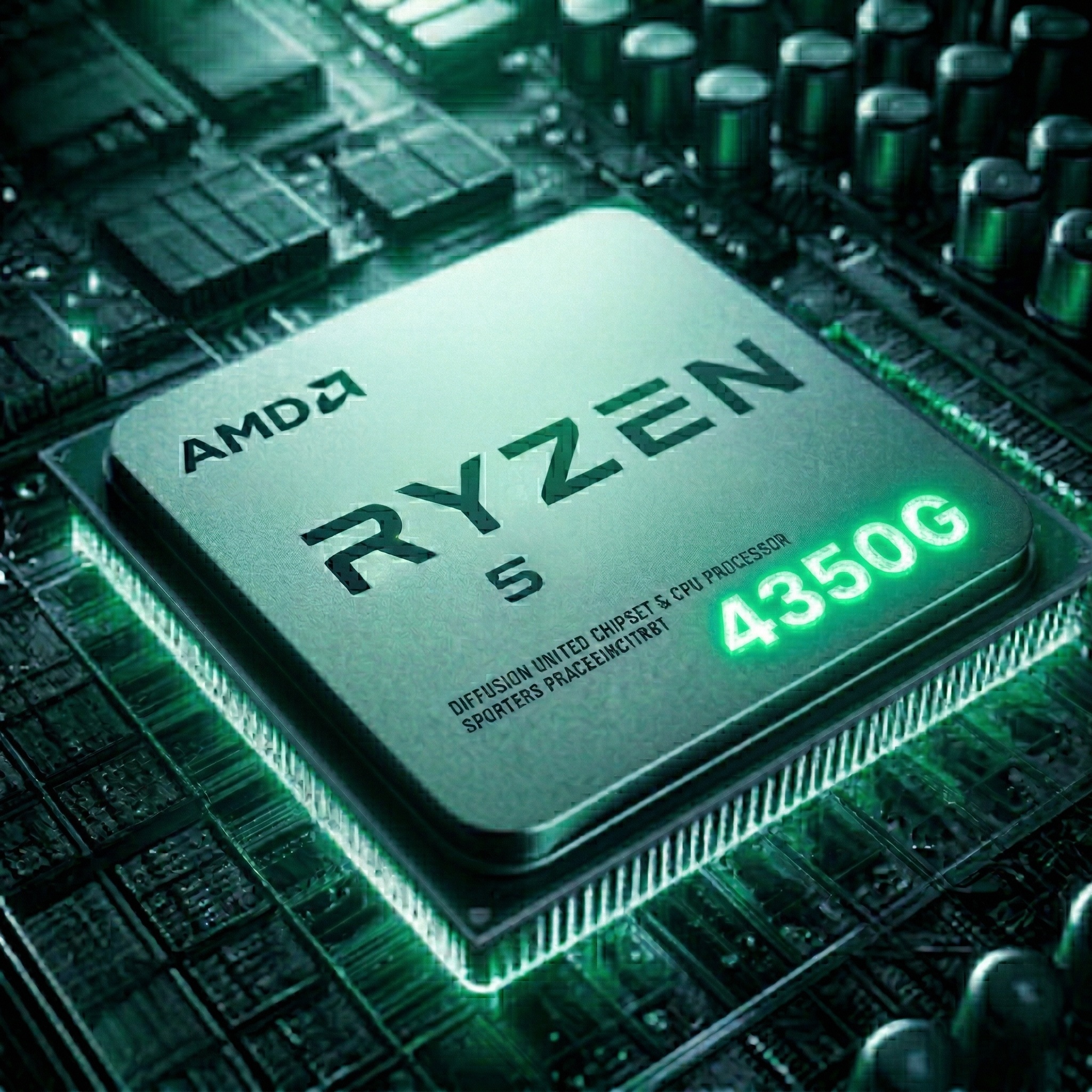 원격PC 옵션1 — 라이젠 4350G