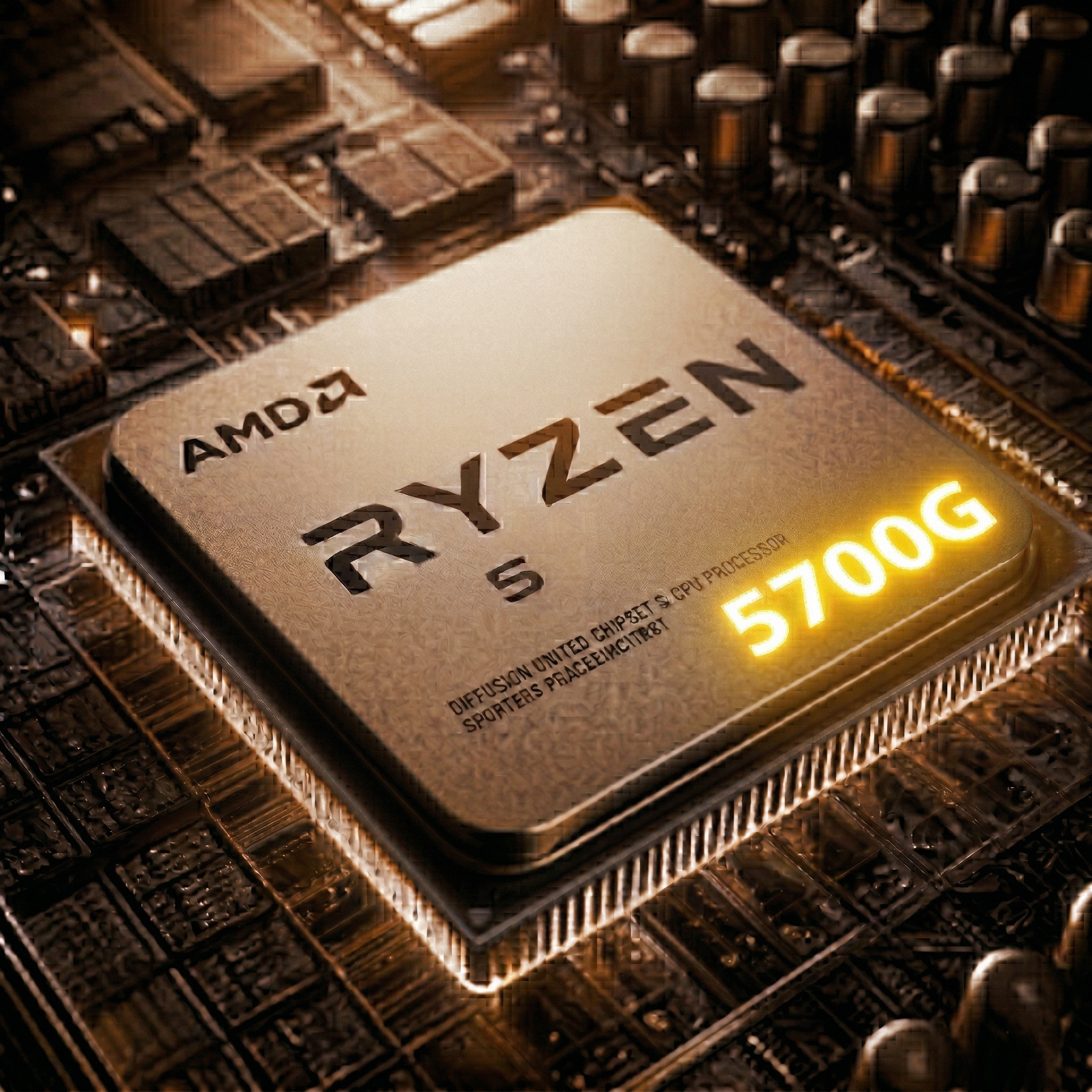 원격PC 옵션 — 라이젠 5700G